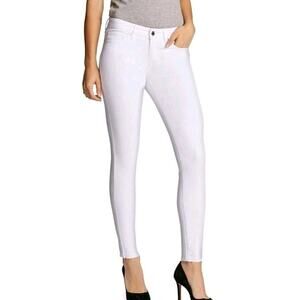 William Rast Skinny Jeans White 26 Stretch Perfect